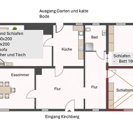 Appartement Harzhaus In Schierke